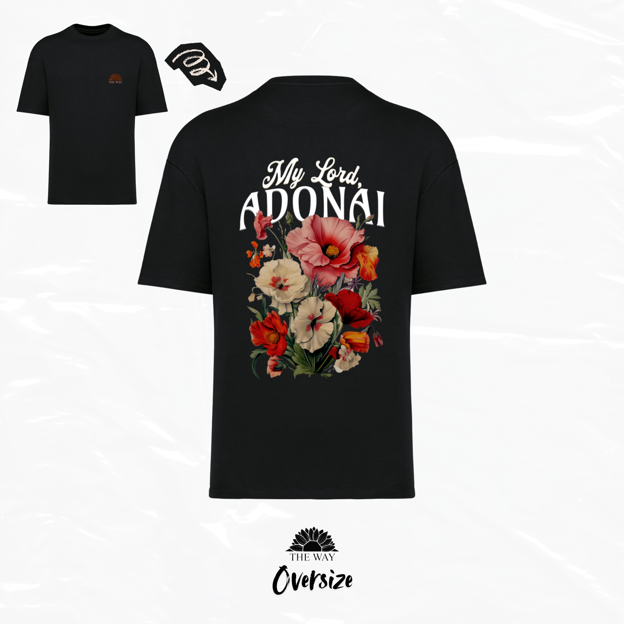 Oversize My Lord, Adonai
