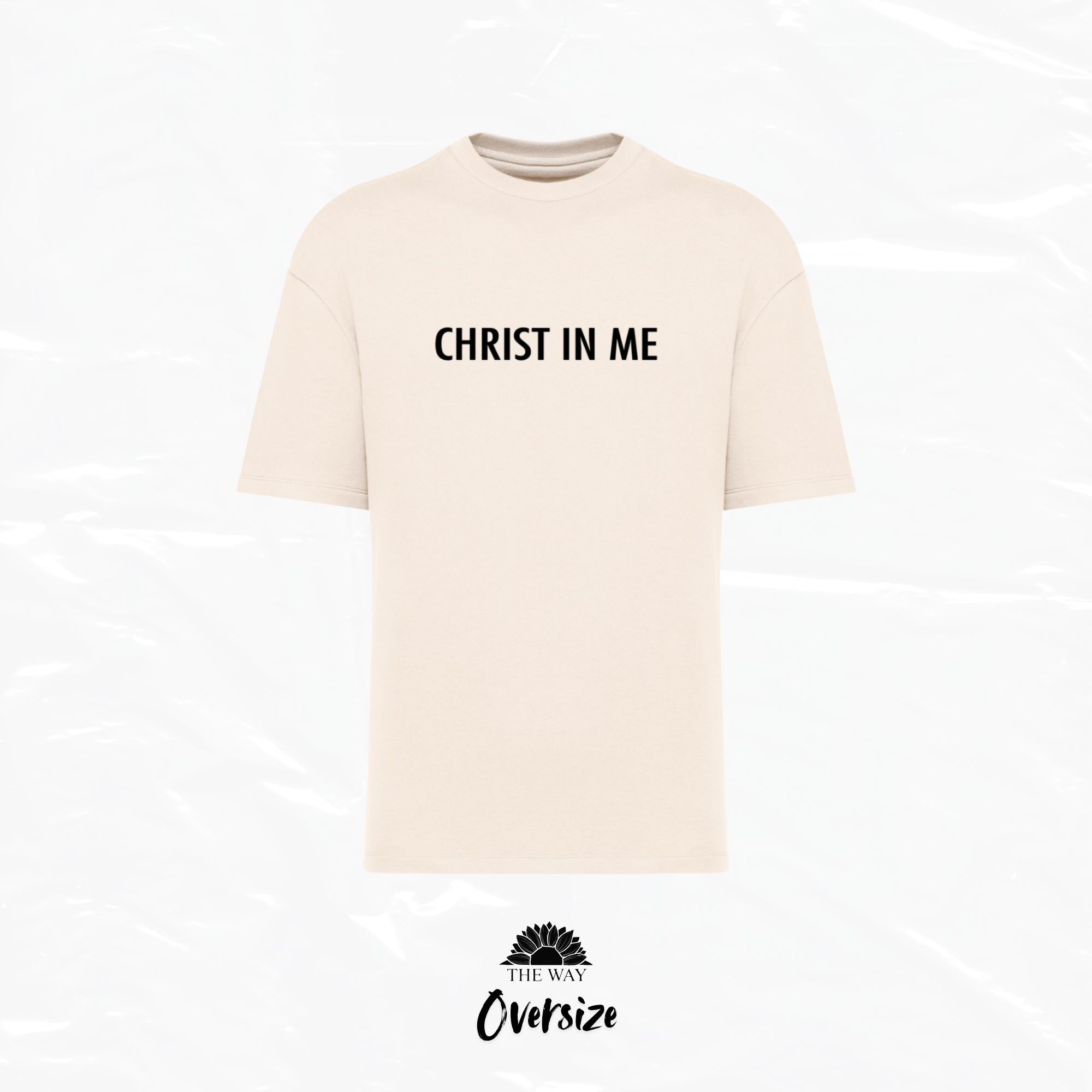 Oversize Christ In Me