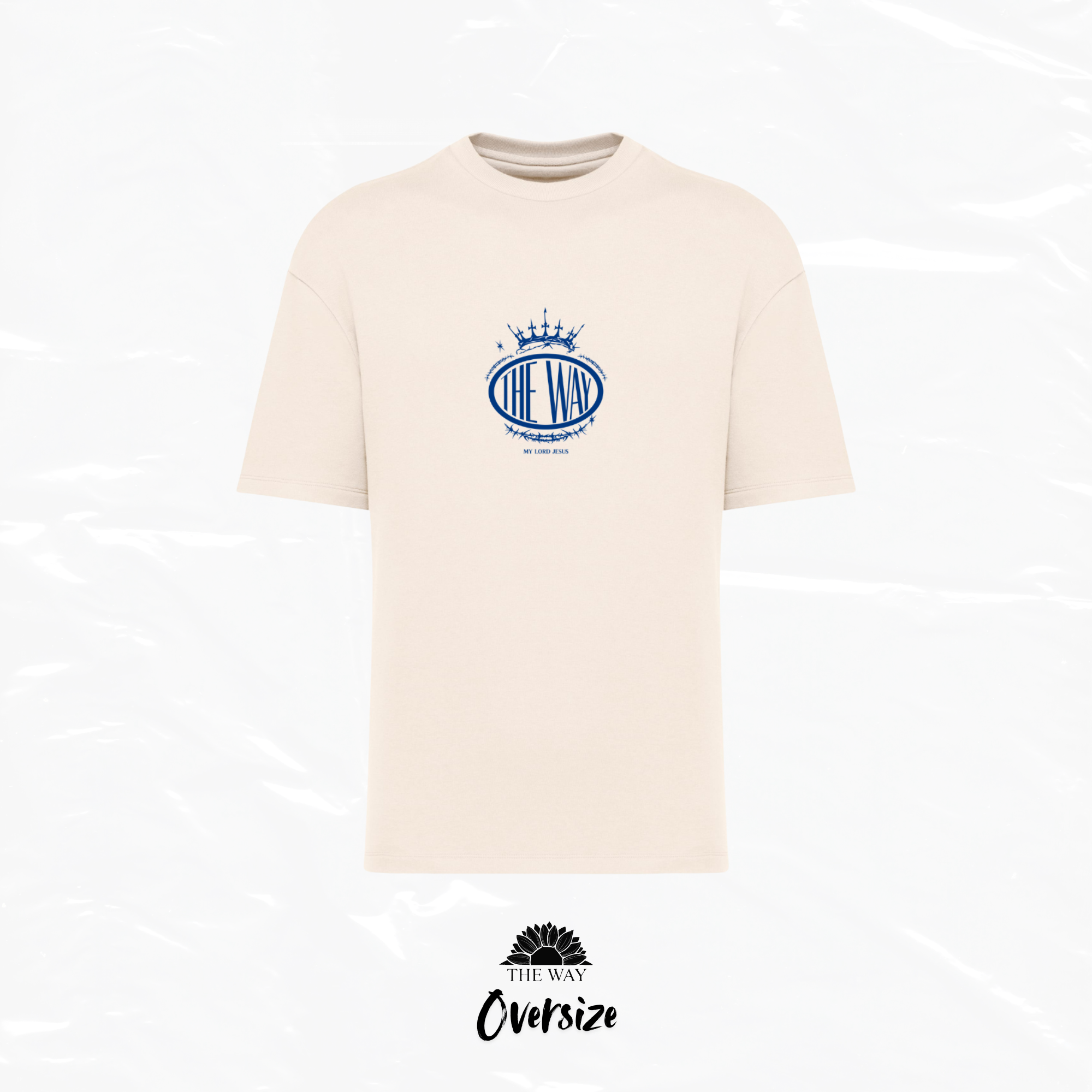 Oversize The Way Crown