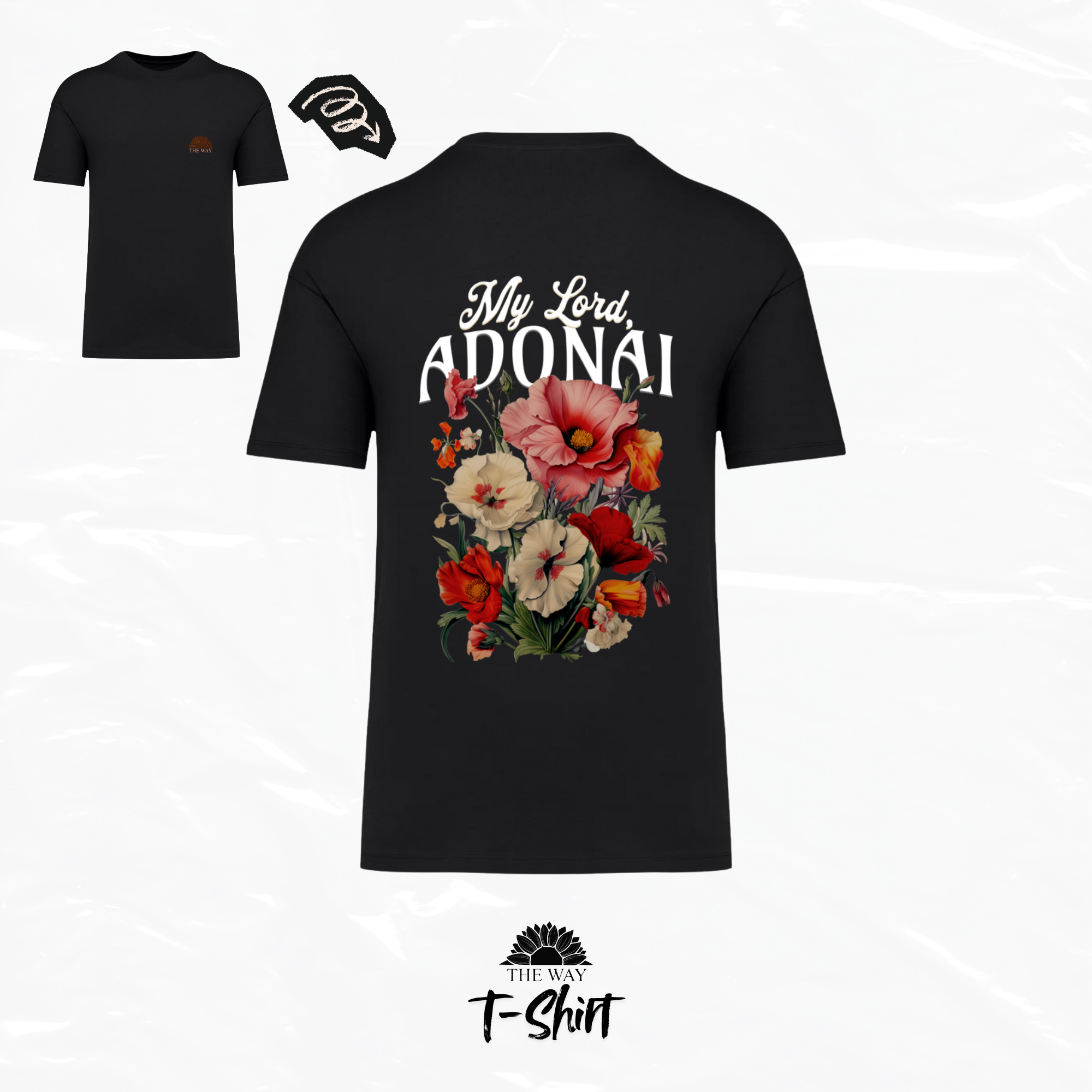 T-Shirt My Lord Adonai