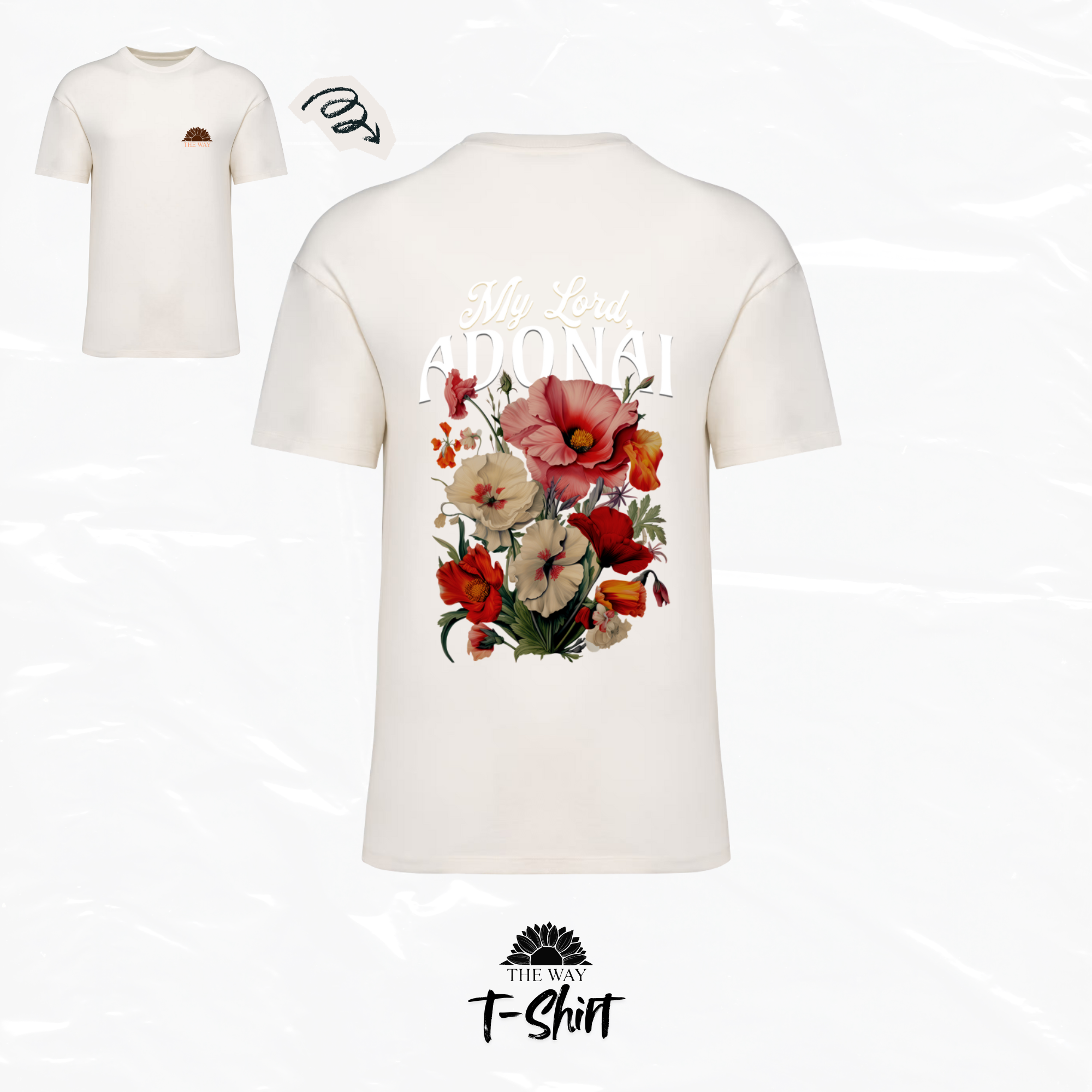 T-Shirt My Lord Adonai