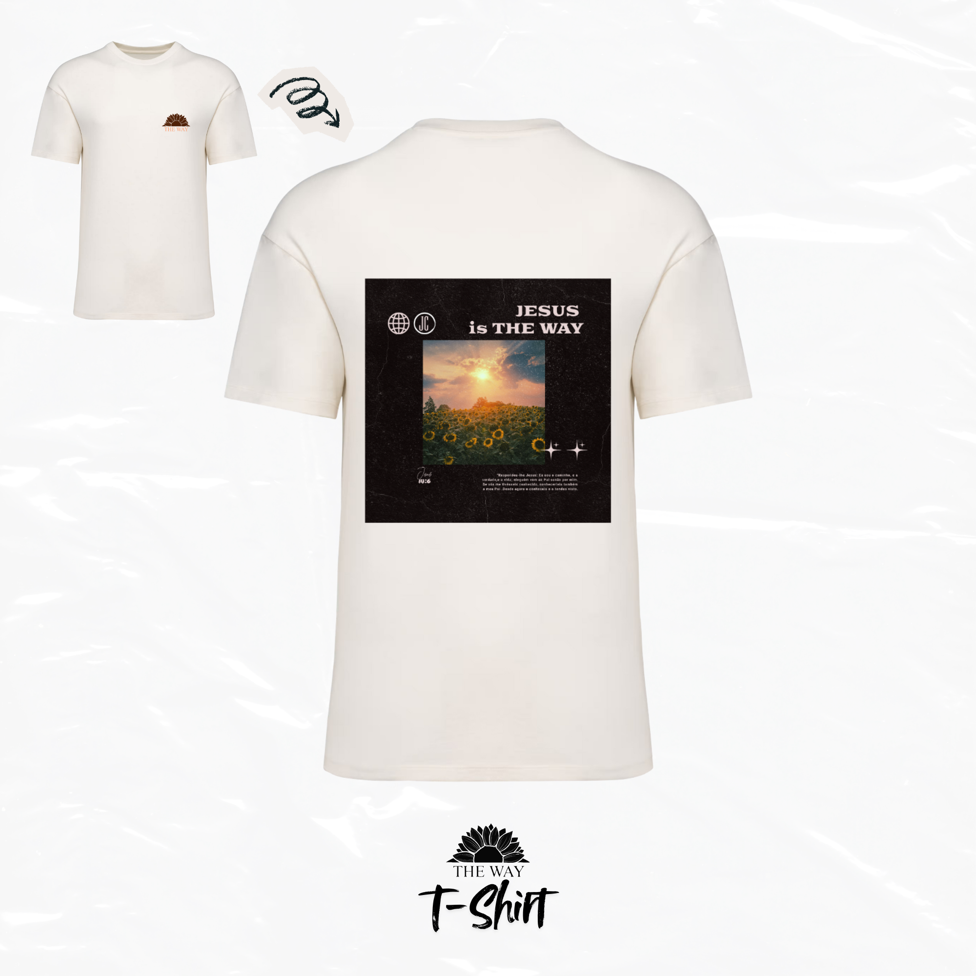 T-Shirt Jesus Is The Way