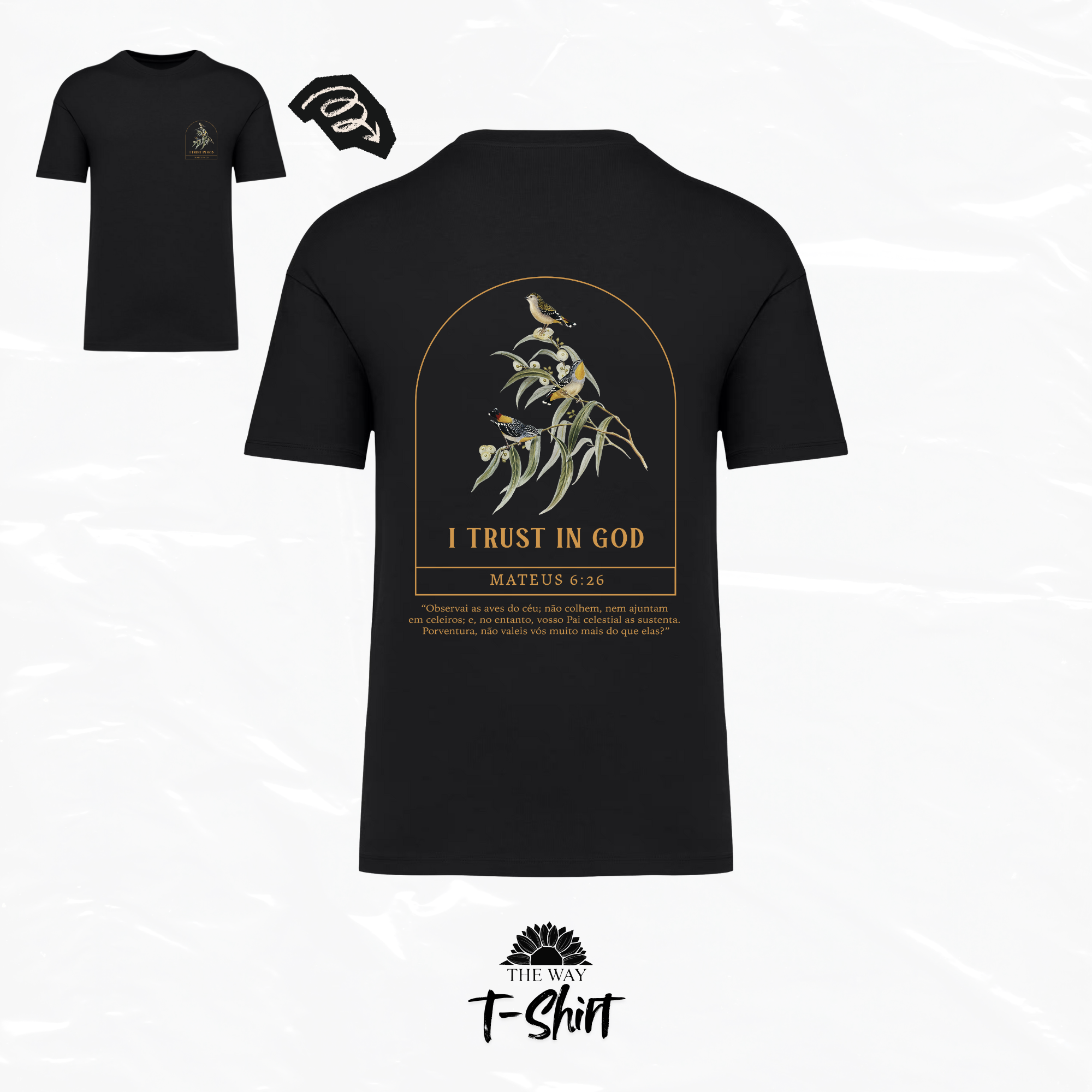 T-Shirt Trust In God