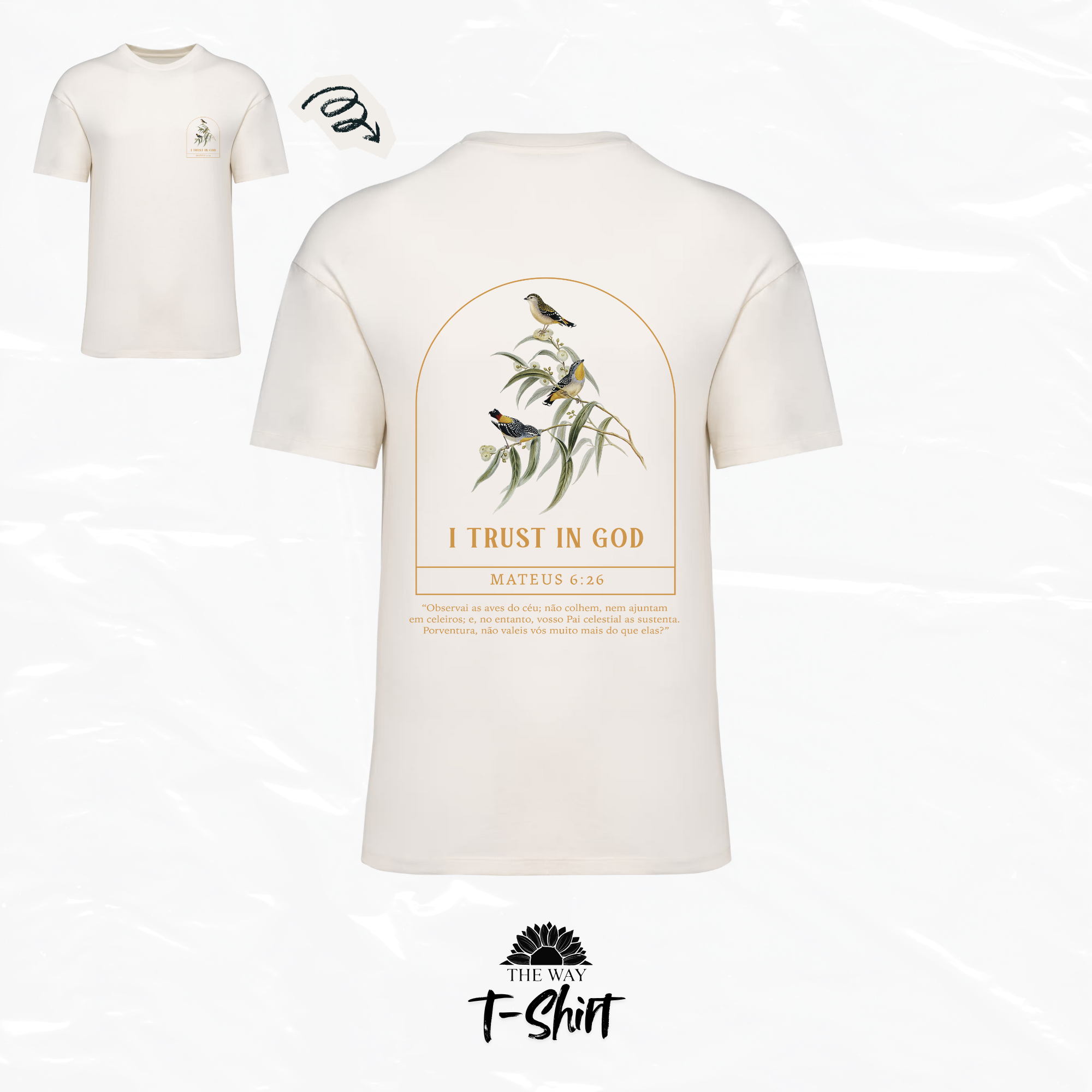 T-Shirt Trust In God